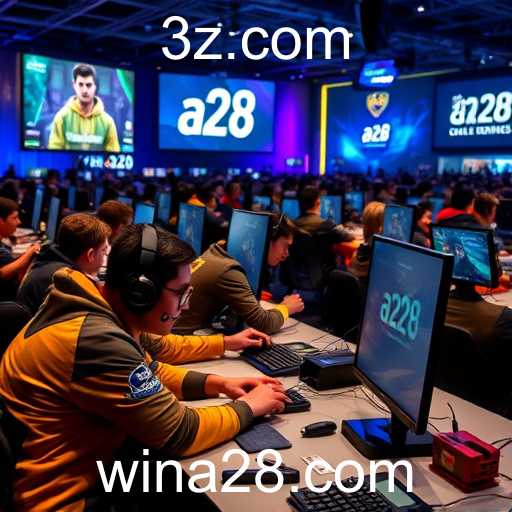 A Ascensão dos Jogos Competitivos Online em 2025